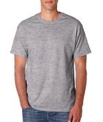 Hanes Men's 4 Pack Comfortsoft T-Shirt, 2 Ash / 2 Light Steel, S (Pack4)