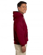 Gildan - Heavy Blend Hooded Sweatshirt-S (Antique Cherry Red)
