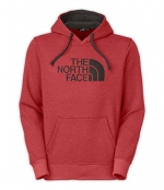 The North Face Men's Half Dome Hoodie S RedHeather/Asphalt