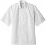 Five Star 18001 Adult's SS Chef Jacket White X-Small