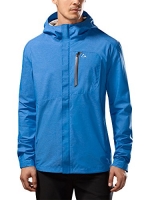 Paradox Men's Elite Waterproof Rain Jacket (Large, Cobalt)