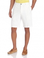 Dockers Men's Perfect Short D3 Classic Fit Flat Front, White Cap, 36W