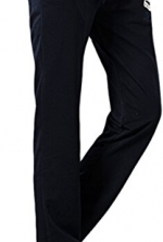 Freedi M Winter Cotton Sport Casual Pants Trousers Slacks Straight Leg Navy
