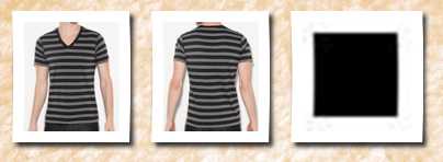 G by GUESS fredrick v-neck shirt, jet black ()