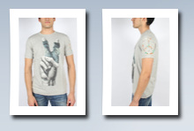 Diesel t- lancer r tee shirt (xl)
