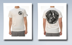 Metal Mulisha mens final t-shirt, size: , color: optic white