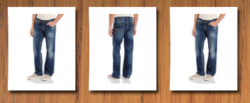 Silver Jeans M4408SJB380
